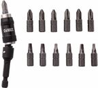 Набор бит DEWALT DWPVTC14, с магнитным держателем, PH2/SQ2, 25 мм, 14 шт. (DWPVTC14-XJ)