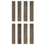 Ламинат Artens Дуб Улисс 33 класс с фаской толщина 8 мм 1.99 м²