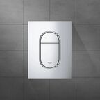 Инсталляция с кнопкой Grohe Rapid SL 39504000 для унитаза 3 в 1, кнопка хром