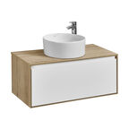 Столешница Aquaton Либерти 90 см 1A279703LYC70 дуб эльвезия