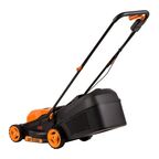 Газонокосилка аккумуляторная бесщеточная Worx WP733E 20 В 30 см 1x4 Ач АКБ и ЗУ входит в комплект