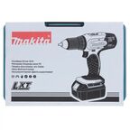 Дрель-шуруповерт аккумуляторная Makita DDF453RFE, 18 В Li-ion 2x3 Ач
