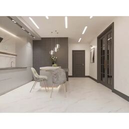 Глазурованный керамогранит Estima Melody Marble МО102 60x120 см 1.44 м² неполированный цвет бело-бежевый