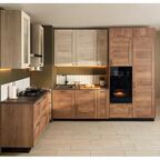 Фасад для кухонного ящика Рошаль 39.7x38.1 см Delinia ID ЛДСП цвет рошаль