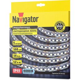 Лента светодиодная Navigator 5 м 14456