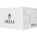 Настольная лампа декоративная Freya цвет белый