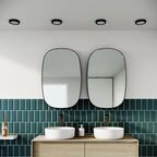 Спот светодиодный накладной влагозащищенный Inspire Sanoa S 3.5 м² регулируемый белый свет цвет белый