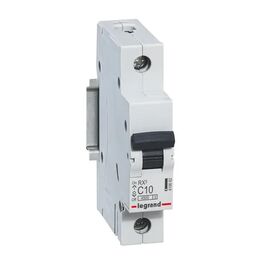 Автоматический выключатель Legrand RX3 1P C10 А 4.5 кА