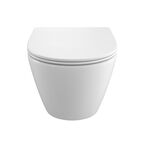 Унитаз подвесной BelBagno Uno BB5177CH-TOR/SC белый, с крышкой микролифт