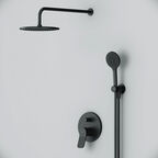 Встраиваемая душевая система Am.Pm X-Joy FB85A1RH22 черная