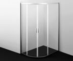 Душевой уголок Wasserkraft Lippe 45S24 120x90 без поддона, стекло прозрачное, профиль хром