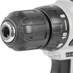 Дрель-шуруповерт аккумуляторная Интерскол ДА-12ЭР, 12 В Li-ion 2x2 Ач