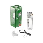 Корпус фильтра Гейзер Гарант для холодной воды пластик 10SL 3/4 ВР(г) х 3/4 ВР(г) прозрачный