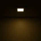 Светильник встраиваемый Gauss Backlight BL120 квадратный 3 и 3 Вт свет тёплый белый