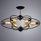 Люстра Arte Lamp a1963pl-6bk