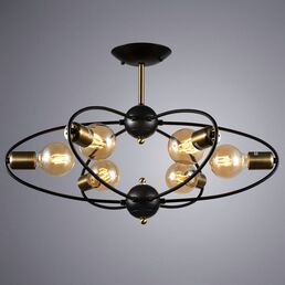 Люстра Arte Lamp a1963pl-6bk