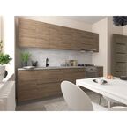 Фасад для кухонного шкафа Токио 44.7x102.1 см Delinia ID ЛДСП цвет коричневый