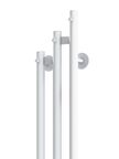 Полотенцесушитель электрический Indigo Sky 17x150 LSKE150-17WMRt  белый матовый