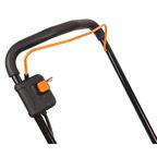 Газонокосилка аккумуляторная Worx WP770E 40 В 34 см 2x2.5 Ач АКБ и ЗУ входит в комплект