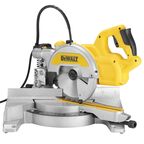 Торцовочная пила DEWALT DWS771, 1550 Вт, 216 мм, 5200 об/мин (DWS771-QS)