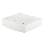 Щит распределительный навесной Dekraft ЩРН-П-24 пластиковый IP41 320х270х100 мм 24 модуля