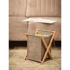 Корзина с крышкой Casy Home For Professionals, цвет бежевый