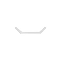Декоративный профиль под душевое ограждение IDDIS Steel STE5WS0i22