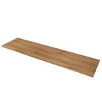 Столешница кухонная Slotex серии Верея 240x60x3.8 см ДСП цвет золотистое дерево