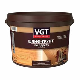 Шлиф-грунт по дереву ВД-АК-0301 VGT (2,2кг)