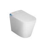 Умный унитаз с функцией биде Grossman Smart GR-PR-5702 напольный, с крышкой микролифт