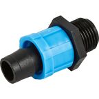 Адаптер для капельной ленты BOUTTE, 1/2" 2 шт.