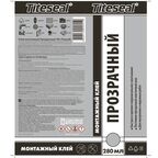 Клей монтажный Titeseal Прозрачный 280 мл