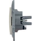 Розетка компьютерная RJ45 категория 5e UTP - Legrand Etika - слоновая кость