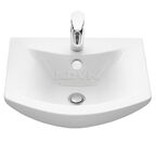 Раковина мебельная Aquaton Смайл 1WH207781 50 см, белая