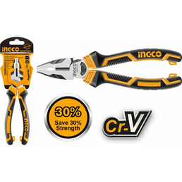 Плоскогубцы INGCO Super Industrial 200мм HHCP28200  446892