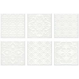 Плитка керамическая KERAMA MARAZZI Суррей 20х20 см белая 1 шт