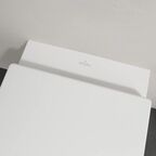 Унитаз подвесной Villeroy&Boch Architectura 4694HR01, с крышкой-сиденьем, цвет Альпийский белый