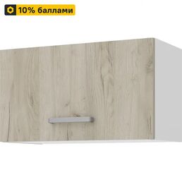 Кухонный шкаф над вытяжкой Дейма темная 60x33.8x29 см ЛДСП цвет коричневый
