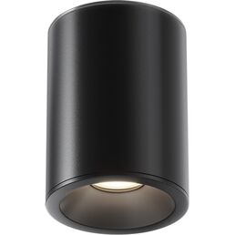 Потолочный светильник IP65 Zoom GU10 1x50Вт IP 65 Maytoni Technical C029CL-01B