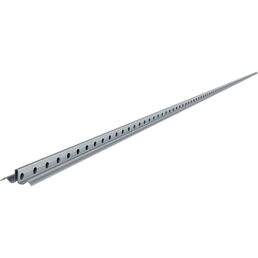 Профиль маячковый (ПМ) Knauf оцинкованный 0.4 мм 6x22x3000 мм