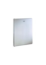 Радар-панель смыва для унитаза GROHE (1 режим смыва), суперсталь (38759SD0)