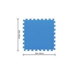 Подложка для бассейна Bestway 58220 полиэтилен 50x50 см цвет синий