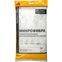 Полипропиленовая фибра для армирования всех типов растворов и бетона SIKA 675484
