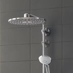 Душевая стойка Grohe Euphoria SmartControl 26507000 хром, со смесителем и термостатом