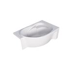 Ванна акриловая MarKa One Ergonomika 175x110 01эрг17511п белая R