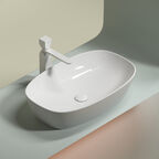 Раковина накладная Ceramica Nova Element 60 см CN6049 белая