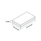 Комплект панелей ПВХ Lako Decor LKD-6046-1 состаренное дерево 914.4x152.4x2 мм 2.508 м²
