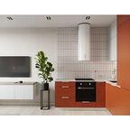Фасад для кухонного ящика Тара 59.7x38.1 см Konsensa МДФ цвет терракотовый
