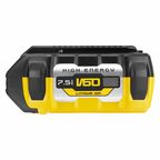 Аккумулятор STANLEY FATMAX SFMCB6075, Li-Ion, 54 В, 7.5 Ач (SFMCB6075-XJ)