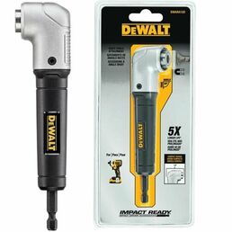 Угловая насадка ударная, DeWalt DWARA120, Угловой адаптер для шуруповерта